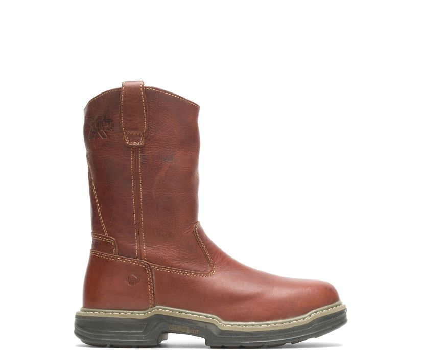 Bottes Wolverine Raider Wellington Homme - Marron (SAN160528)